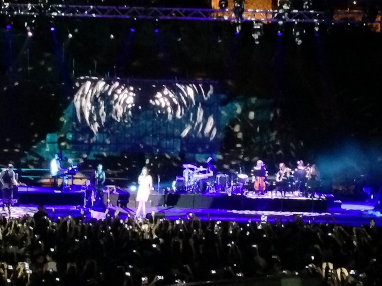 Lana Del Rey at Byblos Festival